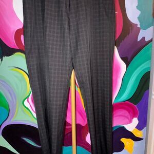 Ralph-lauren Men's Grey and Black Trousers